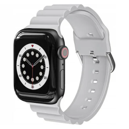 PASEK TECH SILICON APPLE WATCH 38 40 41 GRAY
