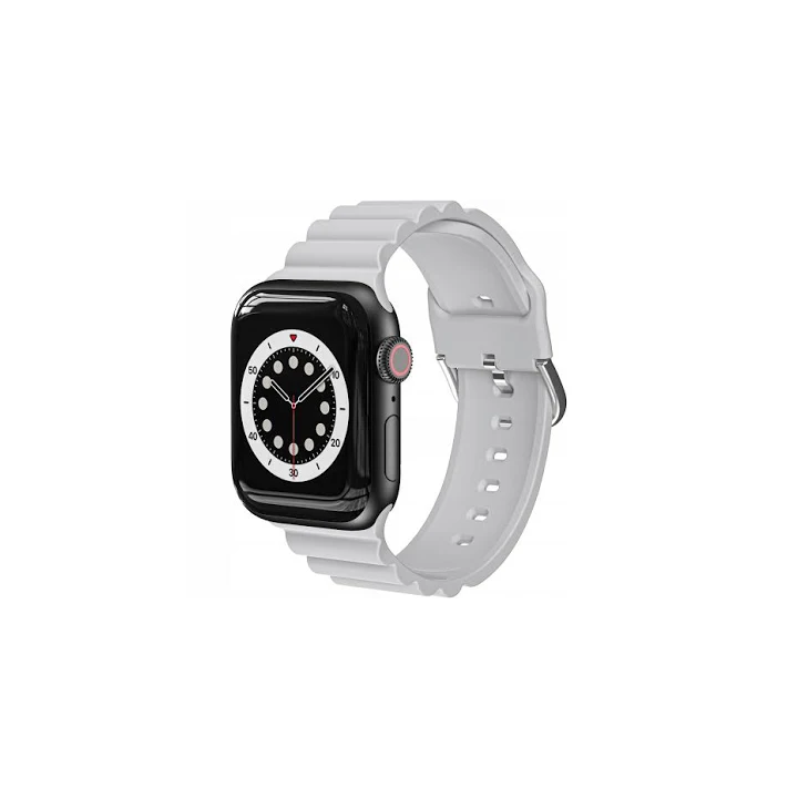 PASEK TECH SILICON APPLE WATCH 38 40 41 GRAY