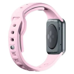 PASEK SILICON APPLE WATCH 42MM 44MM 45MM PINK