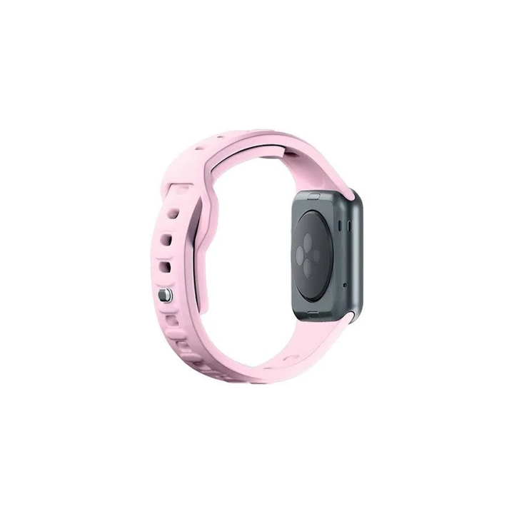 PASEK SILICON APPLE WATCH 42MM 44MM 45MM PINK