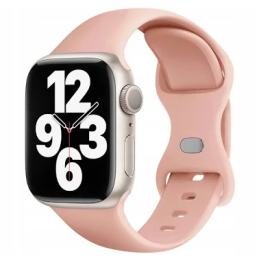 PASEK SILICON APPLE WATCH 38MM 40MM 41MM PINK
