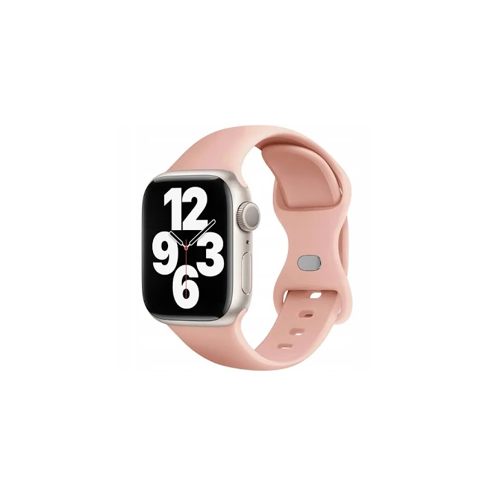 PASEK SILICON APPLE WATCH 38MM 40MM 41MM PINK
