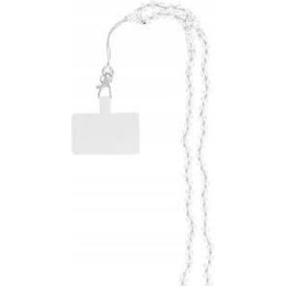 ZAWIESZKA DO TELEFONU CRYSTAL DIAMOND WHITE