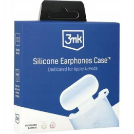 ETUI 3MK AIRPODS 2GEN WHITE