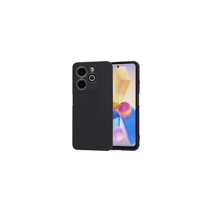 CASE SILICON INFINIX HOT 40I SMART 8 BLACK