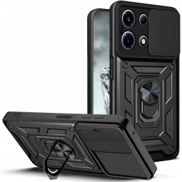 CASE SILDE INFINIX NOTE 30 VIP BLACK