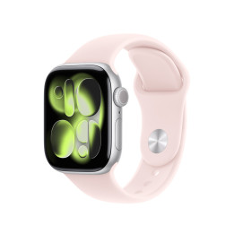 PASEK TECH APPLE WATCH 4 5 6 7 SE 40 41MM PINK