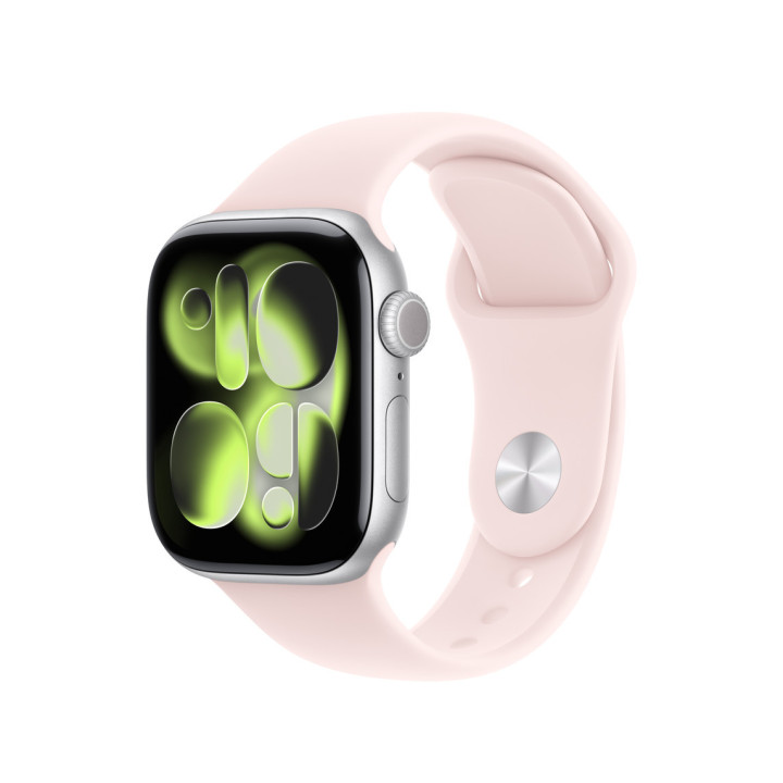 PASEK TECH APPLE WATCH 4 5 6 7 SE 40 41MM PINK