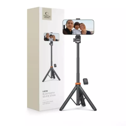 SELFIE STIC TECH L03S TRIPOD BLACK