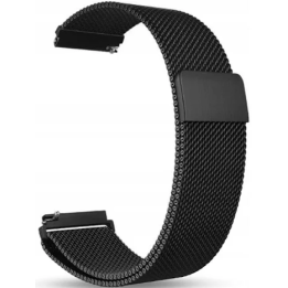 BRANSOLETA APPLE WATCH 4 5 6 40/44/45/46/47 BLACK