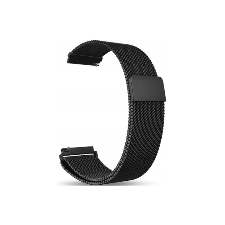 BRANSOLETA APPLE WATCH 4 5 6 40/44/45/46/47 BLACK