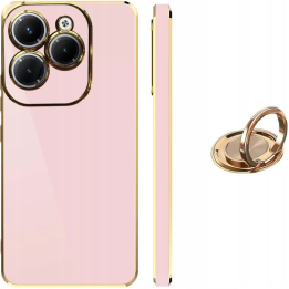 CASE GLAMOUR INFINIX HOT 40 PRO PINK
