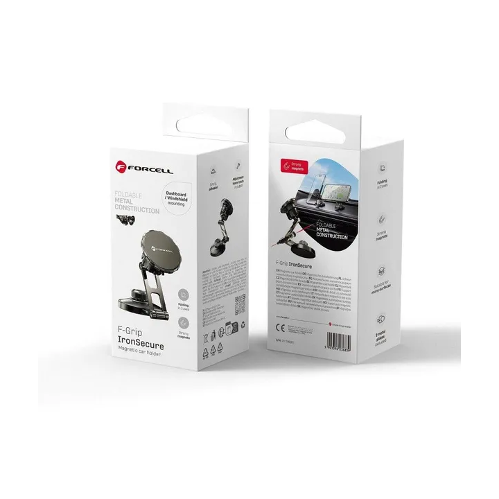 UCHWYT SAMOCH FORCELL MAGNETIC F-GRIP SZYBA/DESKA