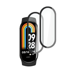SZKŁO XIAOMI MI BAND 8 BLACK