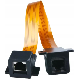 PRZEJSCIOWKA OKIENNA ULTRA SLIM RJ45