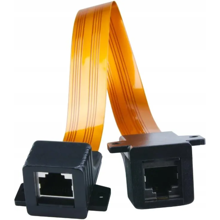 PRZEJSCIOWKA OKIENNA ULTRA SLIM RJ45