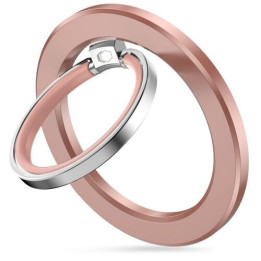 TECH RING NA TELEFON GLITTER ROSE