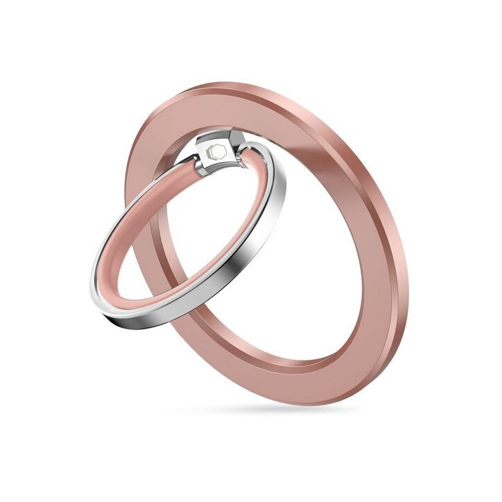 TECH RING NA TELEFON GLITTER ROSE
