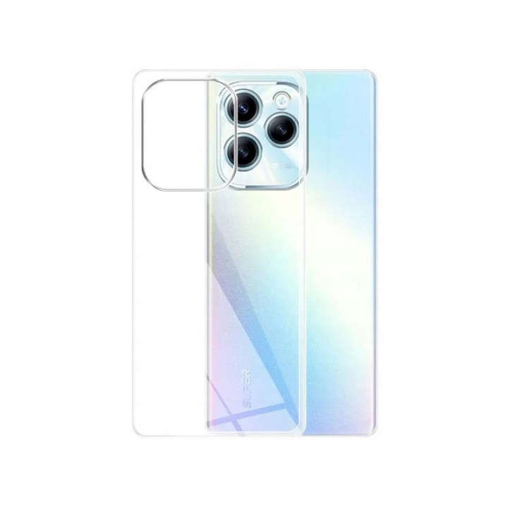 JELLY CASE INFINIX SMART 8 CLEAR