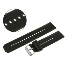 PASEK UNIVERSALNY DO ZEGARKA 20MM BLACK