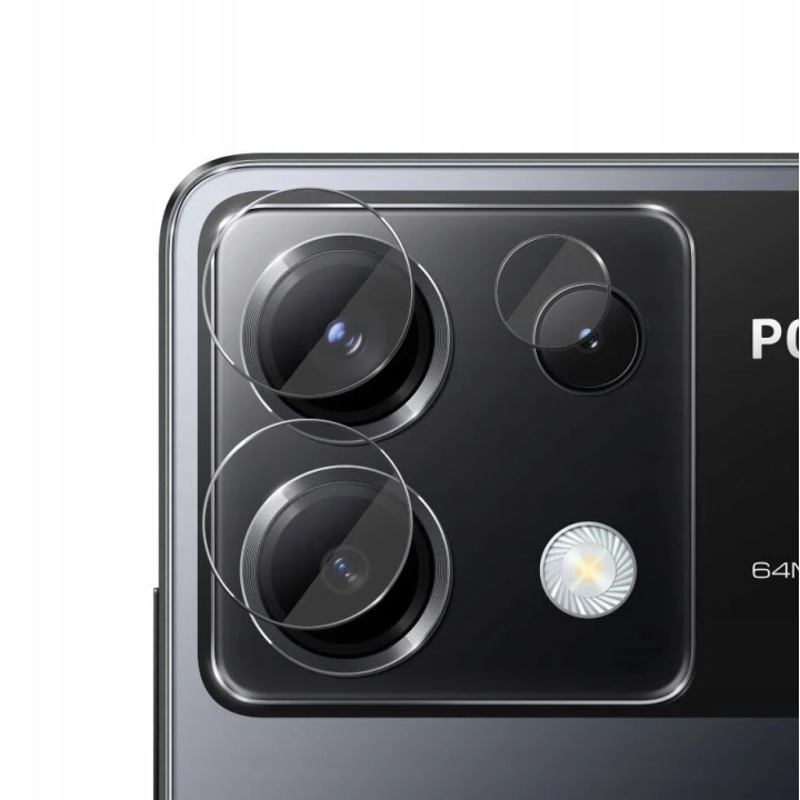 SZKŁO NA APARAT XIAOMI NOTE 13 PRO 5G POCO X6 5G