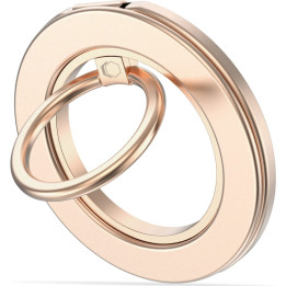 TECH RING NA TELEFON GLITTER GOLD