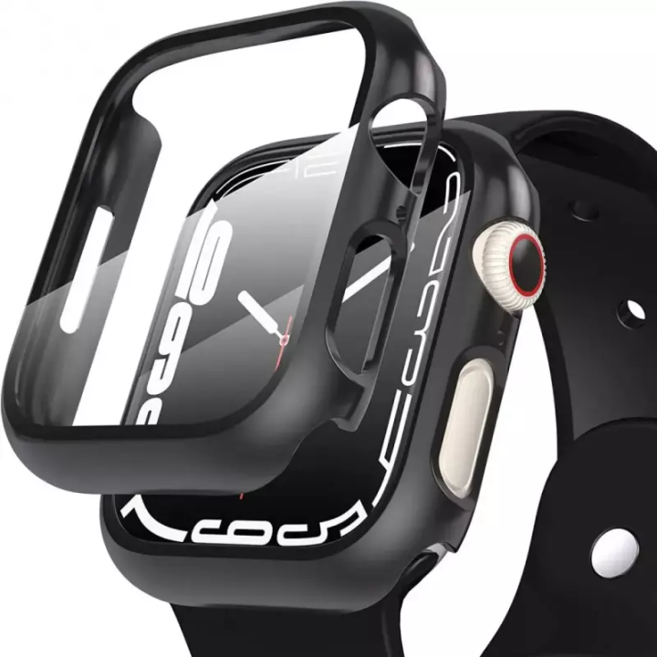 CASE DUCIS SAMO APPLE WATCH 7 8 9 45MM BLACK