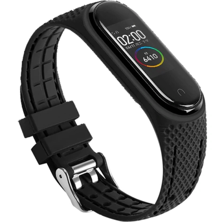 PASEK LIFESTYLE 05 XIAOMI MI BAND 7 BLACK