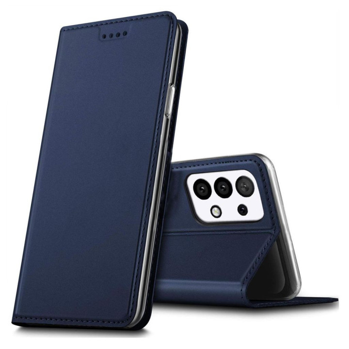 FLIP BOOK SAM GALAXY A72 GRANAT