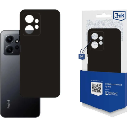 3MK MATT CASE XIAOMI REDMI NOTE 12 4G BLACK