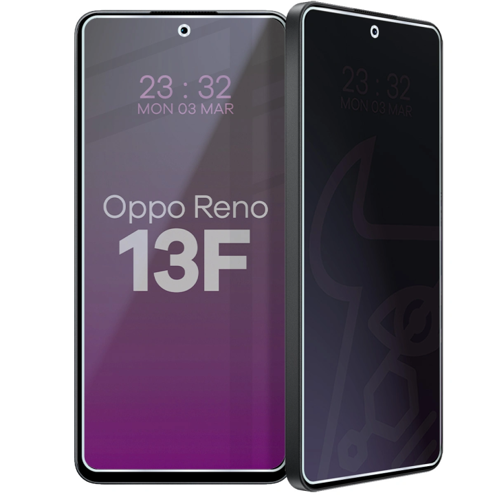 SZKŁO 3D PRIVACY OPPO RENO 13 F