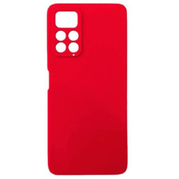 CASE SILICON XIAOMI REDMI NOTE 11 11S RED