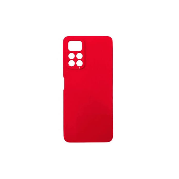 CASE SILICON XIAOMI REDMI NOTE 11 11S RED