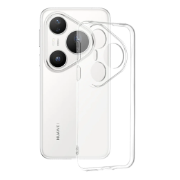 JELLY CASE HUAWEI PURA 70 PRO 5G CLEAR