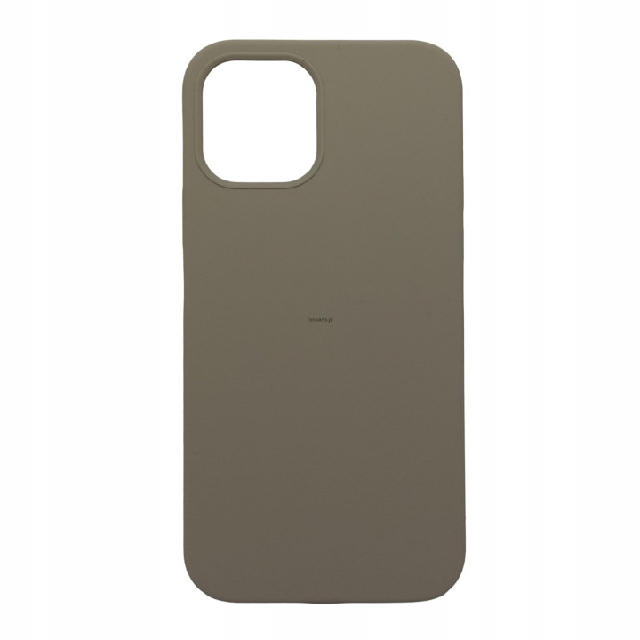 CASE SILICON MAGSAFE IPHONE 15 PRO BEIGE