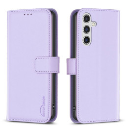 FLIP BOOK SAM GALAXY A15 GLITTER PURPLE