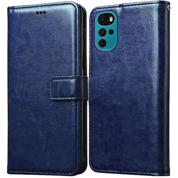 FLIP BOOK NEXERI MOTO G22 BLUE