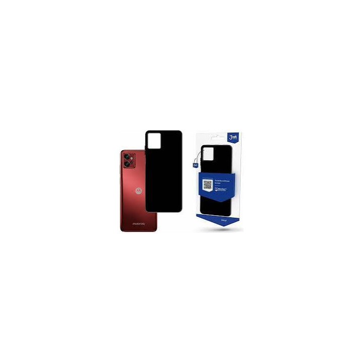 3MK MATT CASE MOTO G32 BLACK