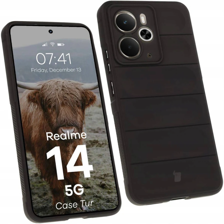 CASE BIZON TUR REALME 14 5G BLACK