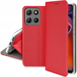 FLIP BOOK MOTO G67 G77 RED