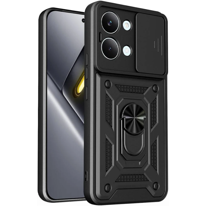 CASE CAMSHIELD POCO X8 PRO MAX BLACK