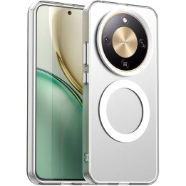CASE SILICON MAGSAFE HONOR MAGIC 8 LITE CLEAR