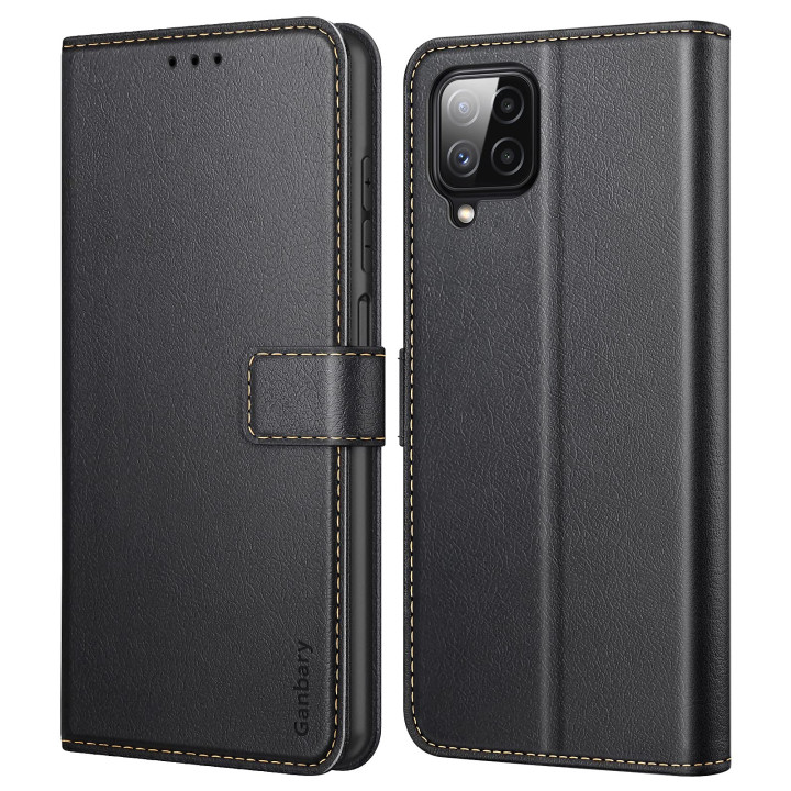 FLIP BOOK NEXERI SAM GALAXY A22 M22 BLACK