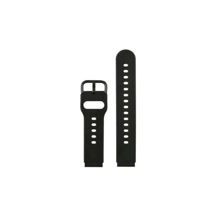 PASEK SILICON UNIVERSALNY 18MM BLACK