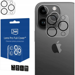 3MK LENS PRO FULL COVER IPHONE 12 PRO MAX