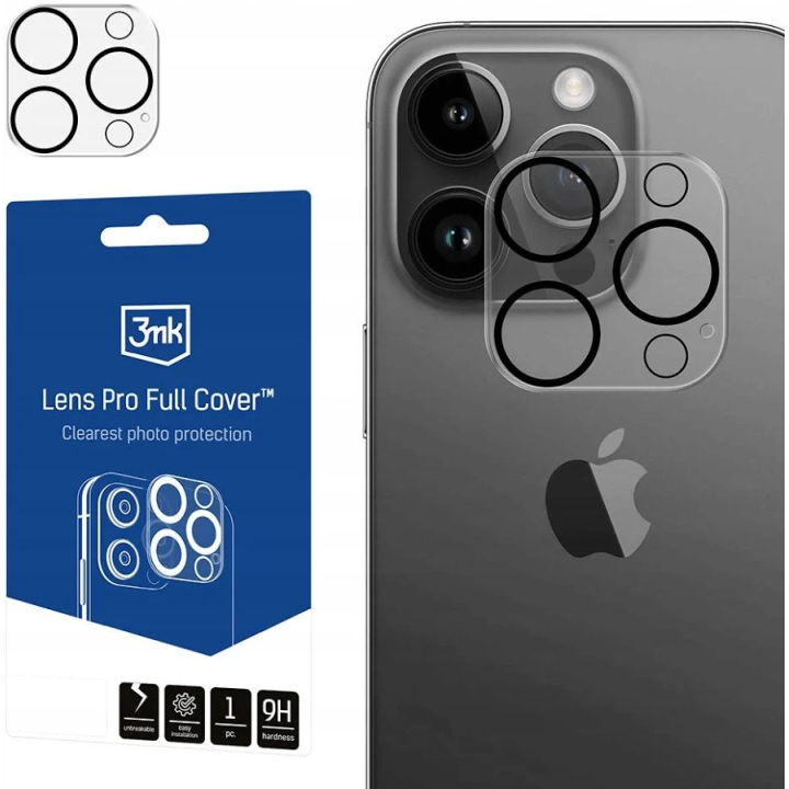 3MK LENS PRO FULL COVER IPHONE 12 PRO MAX