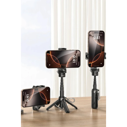 SELFIE STICK BLUETOOTH YESIDO BLACK