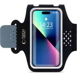 OPASKA SPORTOWA TECH NA RAMIĘ MAX 7CALI BLACK