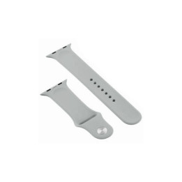 PASEK APPLE WATCH 44MM M GRAY