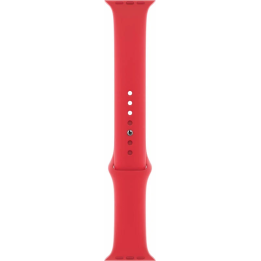 PASEK APPLE WATCH 40MM M RED